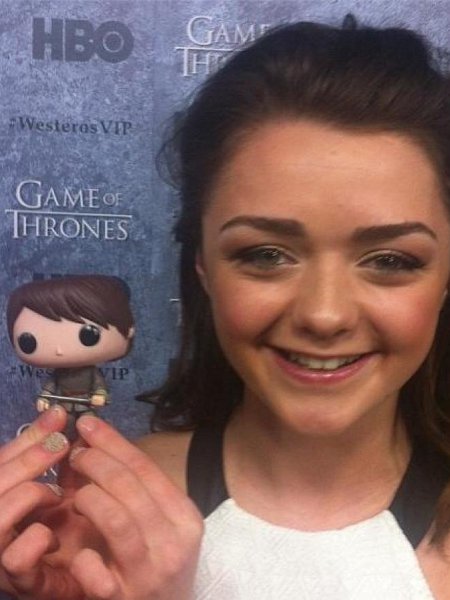 Pop game of thrones hot sale arya