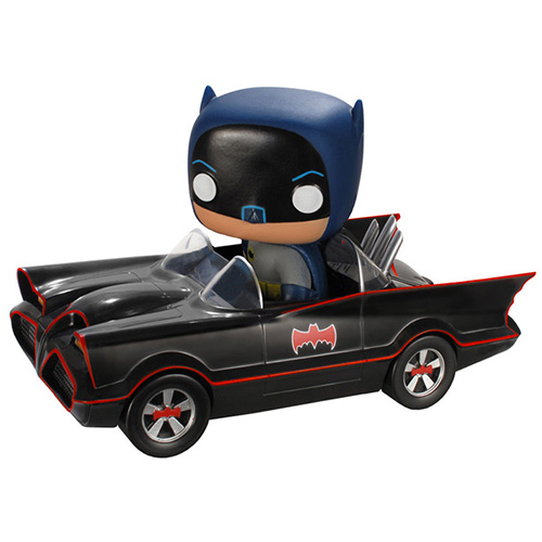 Figurine Pop Batmobile (Batman)