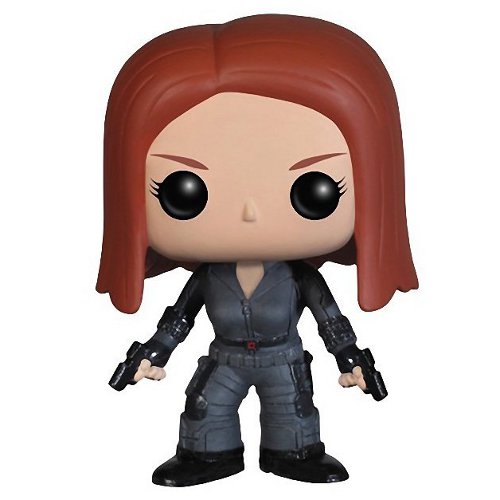 Figurine Pop Black Widow (Captain America The Winter Soldier)