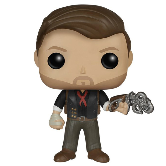 Figurine Pop Booker DeWitt with skyhook (Bioshock Infinite)