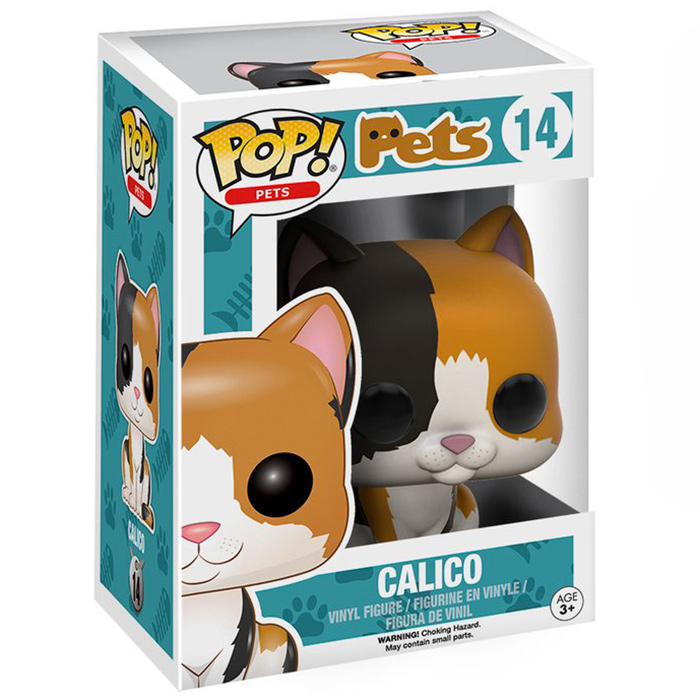 Figurine Pop Calico (Pets) #14 pas cher