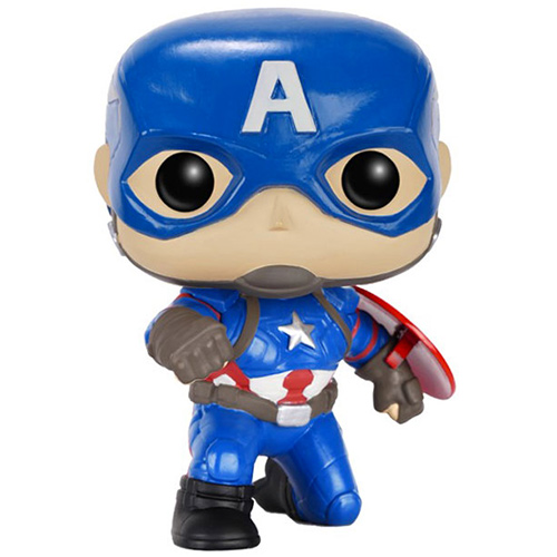 Figurine Pop Captain America Action Pose (Captain America Civil War)