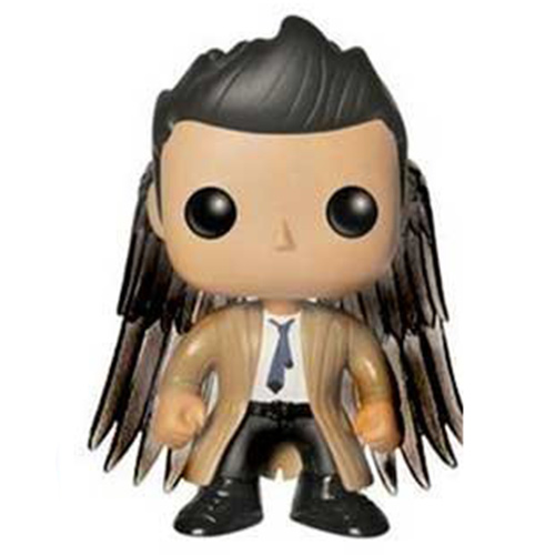 Figurine Pop Castiel avec des ailes (Supernatural)