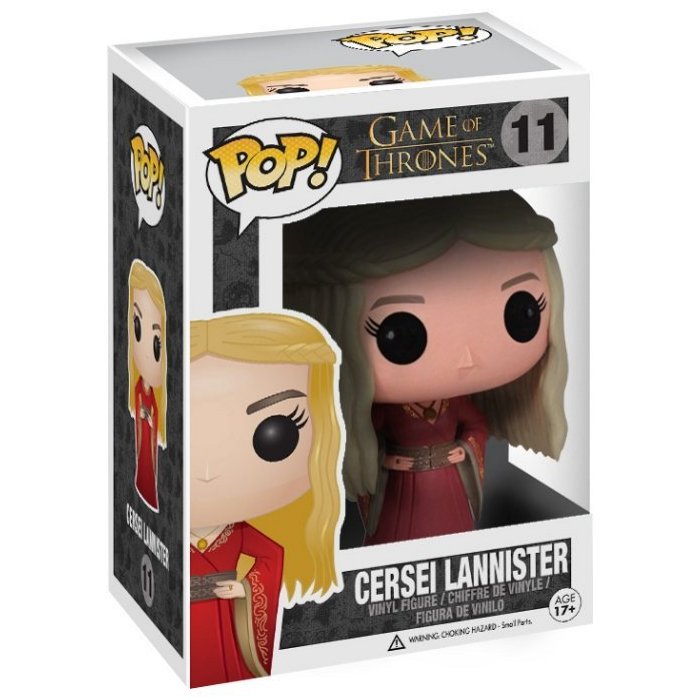 Achat Figurine Pop ! Cersei Lannister - Game of Thrones pas cher