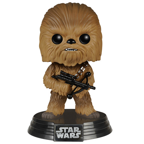 Figurine Pop Chewbacca 30 ans après (Star Wars)