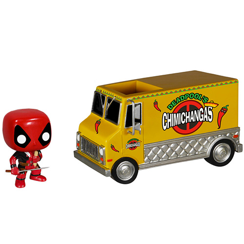 Figurine Pop Deadpool's chimichanga truck (Deadpool)
