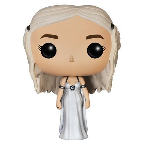 Figurine Pop Daenerys Targaryen en mariée (Game Of Thrones)