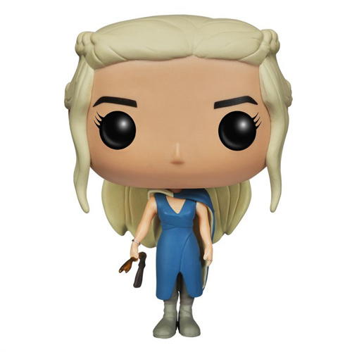 Figurine Pop Daenerys Targaryen en robe bleue (Game Of Thrones)