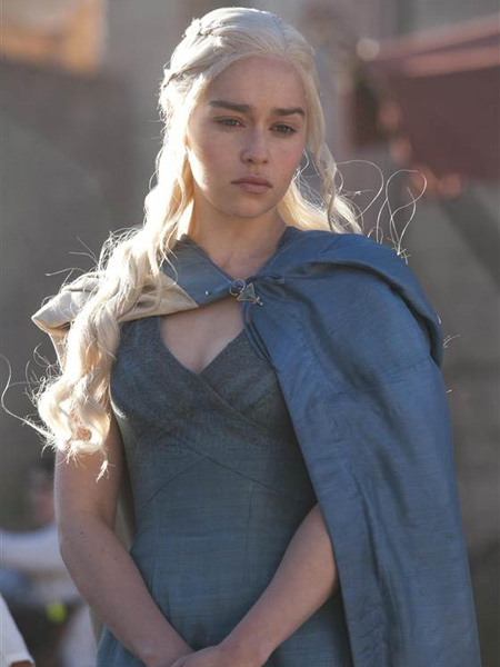 Robe best sale daenerys bleu