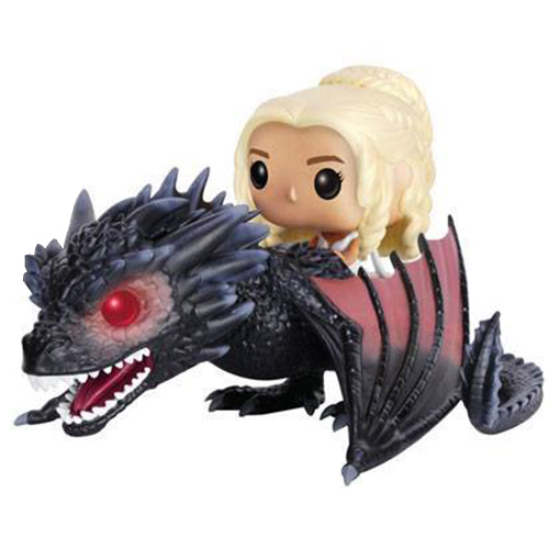 Figurine Pop Daenerys with Drogon (Game Of Thrones)