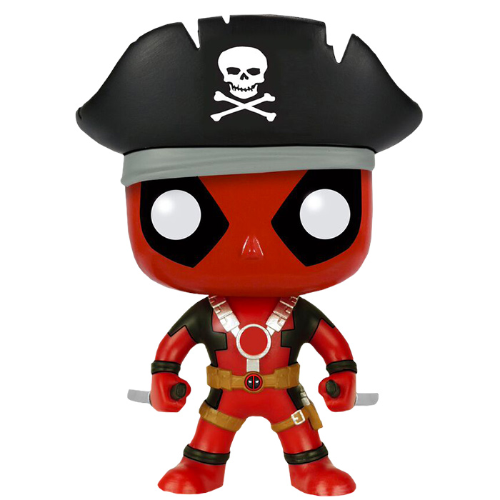 Figurine Pop Deadpool pirate (Deadpool)