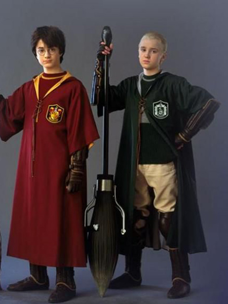Figurine Pop Draco Malfoy en tenue de quidditch (Harry Potter) #19 pas cher