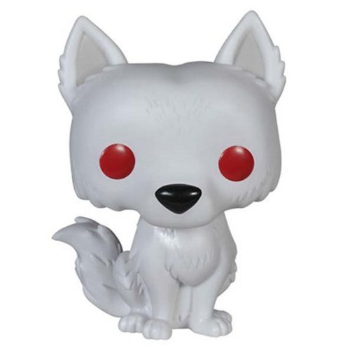 Figurine Pop Ghost The Direwolf (Game Of Thrones)