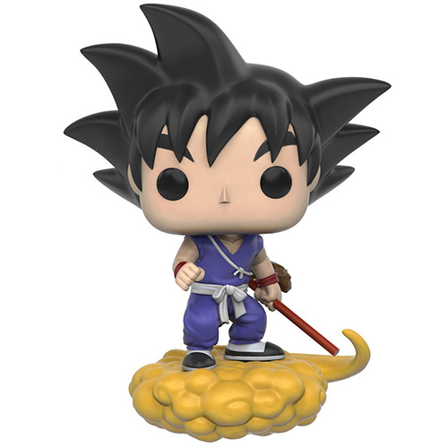 Figurine Pop Goku and Flying Nimbus (Dragon Ball Z)