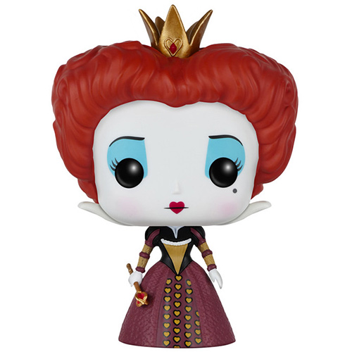 Figurine Pop Queen Of Hearts (Alice In Wonderland) #179 pas cher