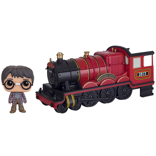 Figurine Pop Hogwarts Express with Harry (Harry Potter)