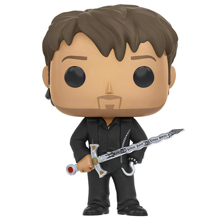 Figurine Pop Hook with Excalibur (Once Upon A Time)