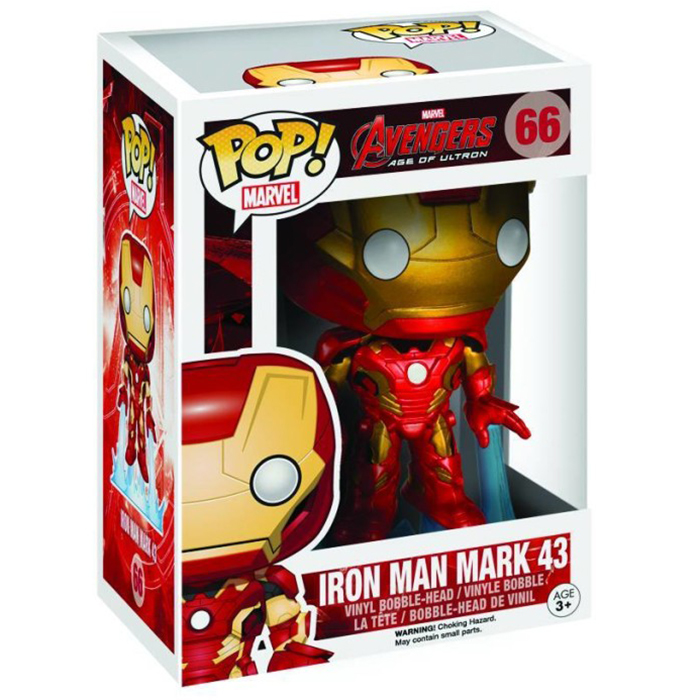 FIGURINE / JOUET / IRON MAN MARK 43 / AVENGERS