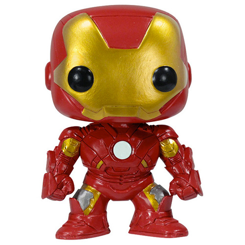 Figurine Pop Iron Man Mark VII (Marvel's The Avengers) #11 pas cher