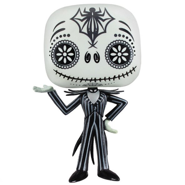 Figurine Pop Jack Day Of The Dead (L'Etrange Noël de Monsieur Jack)