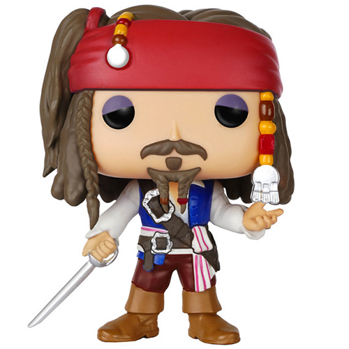 Figurine Pop Captain Jack Sparrow (Pirates Of The Caribbean)