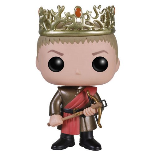 Figurine Pop Joffrey Baratheon (Game Of Thrones)