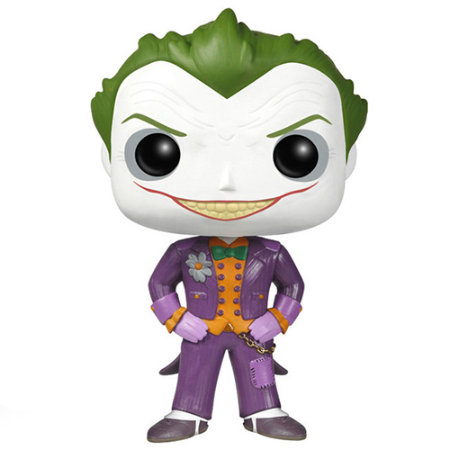 Figurine Pop The Joker (Batman Arkham Asylum)