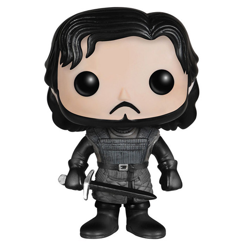 Figurine Pop Jon Snow Castle Black (Game Of Thrones)