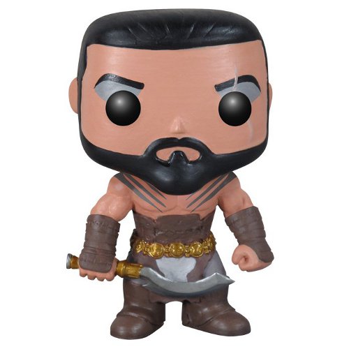 Figurine Pop Khal Drogo (Game Of Thrones)