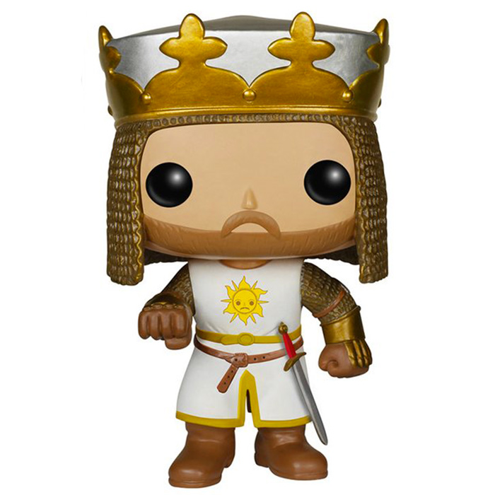 funko pop kaamelott le roi Arthur 