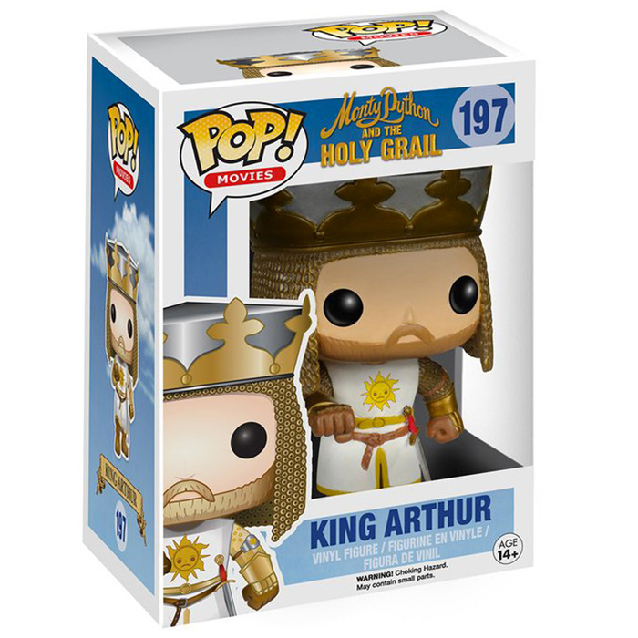 Funko on X: Coming Soon: Defend your Kingdom with King Arthur POP! from  the world of Kaamelott! Heading exclusively to FNAC, pre-order now:   Available in France only. #Funko #FunkoPop  @FunkoEurope  /