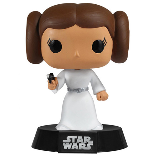 Figurine Pop Princess Leia (Star Wars)