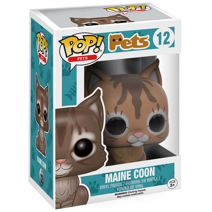 Figurine Pop Maine Coon (Pets) #12 pas cher