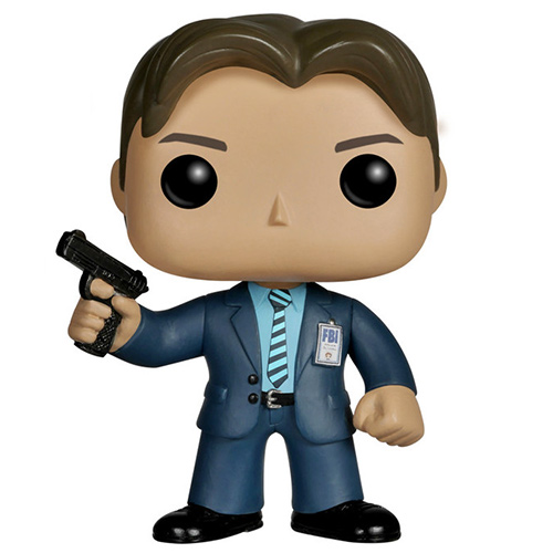 Figurine Pop Fox Mulder (The X-Files)