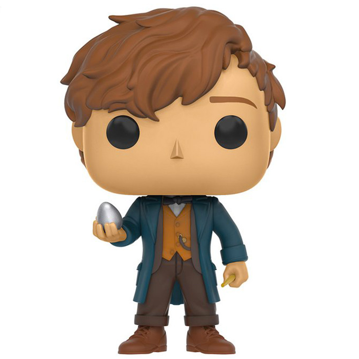 Figurine Pop Newt Scamander (Fantastic Beasts)