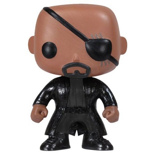 Figurine Pop Nick Fury (Marvel's The Avengers)