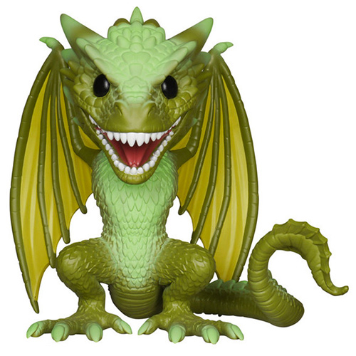 Figurine Pop Rhaegal adulte (Game Of Thrones)