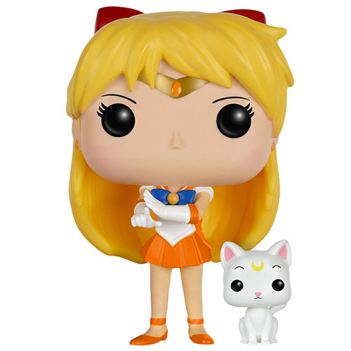 Figurine Pop Sailor Venus et Artemis (Sailor Moon)