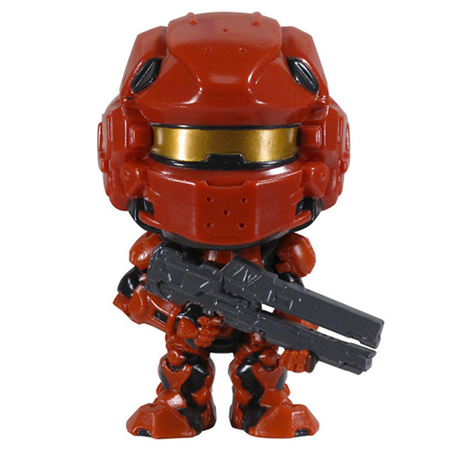 Figurine Pop Spartan Warrior Red (Halo 4)