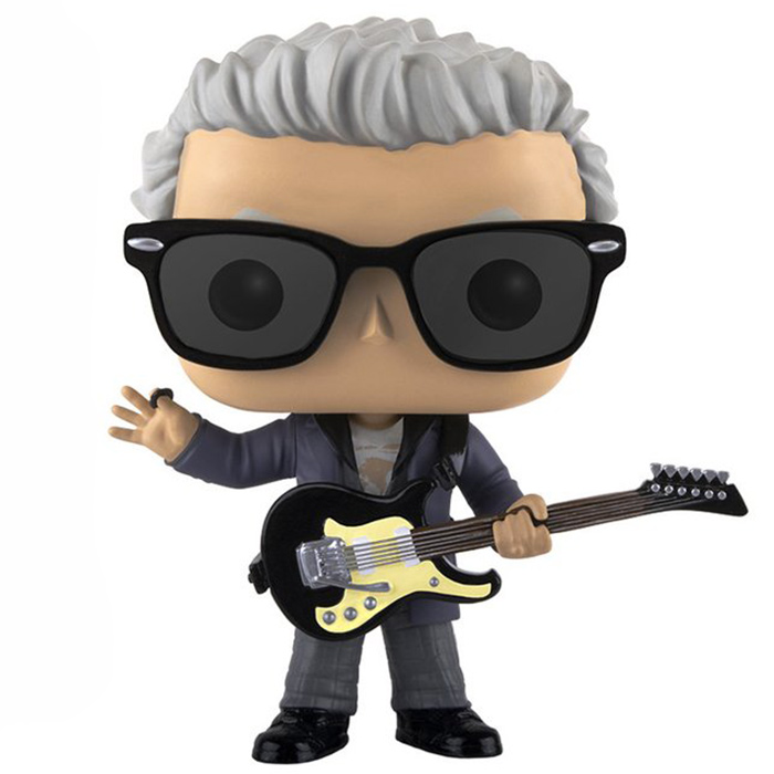 Figurine Pop Twelfth doctor with guitar (Doctor Who)