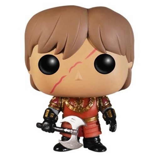 Figurine Pop Tyrion Lannister en armure (Game Of Thrones)