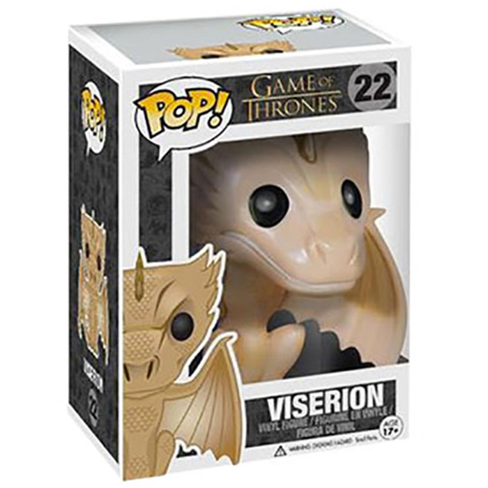 Figurine Pop Viserion (Game Of Thrones) #22 pas cher | Figurine Pop