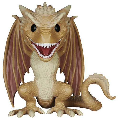 Figurine Pop Viserion adulte (Game Of Thrones)