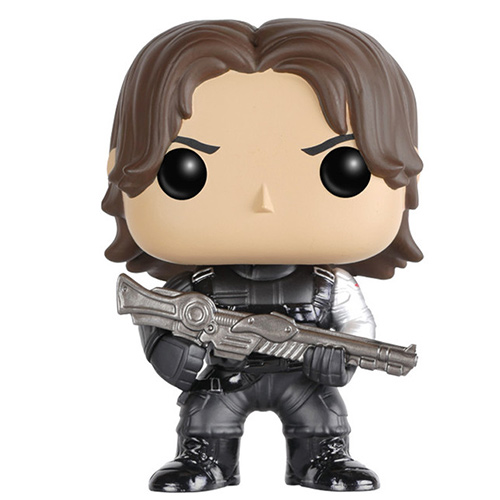 Figurine Pop Winter Soldier (Captain America Civil War)