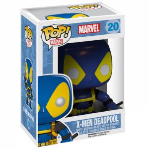 Figurine Pop Deadpool bleu (Deadpool)