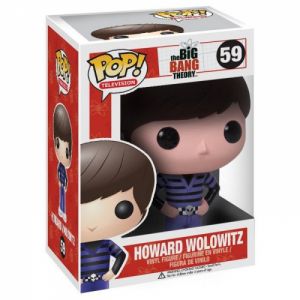 Figurine Pop Howard Wolowitz (The Big Bang Theory)