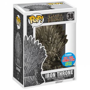 Figurine Pop Iron Throne (Game Of Thrones)