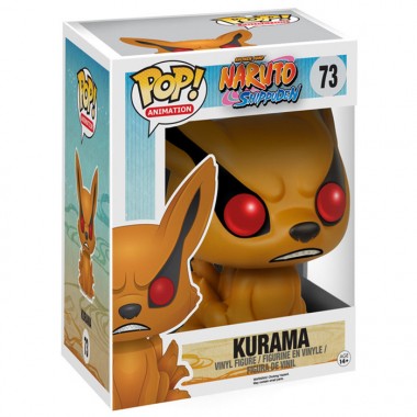 Figurine Pop Kurama (Naruto Shippuden)
