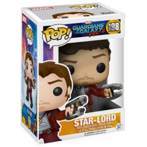 Figurine Pop Star Lord (Guardians Of The Galaxy Vol. 2)