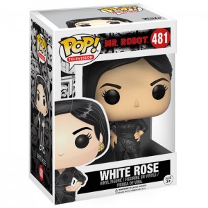 Figurine Pop White Rose (Mr Robot)